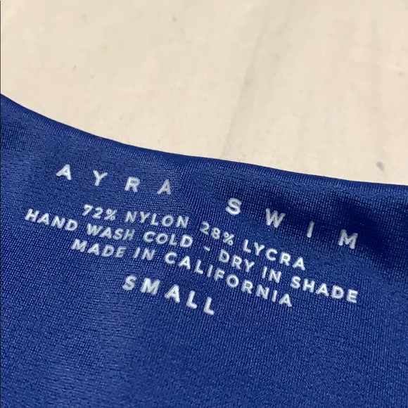 Ayra Swim Panama Bottom - Blue - Picture 4 of 4